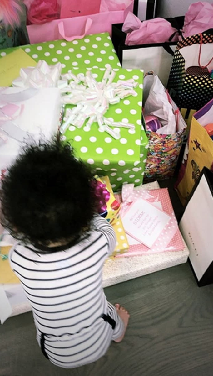 Kim Kardashian Gifts Stormi Webster Her First Louis Vuitton Bag