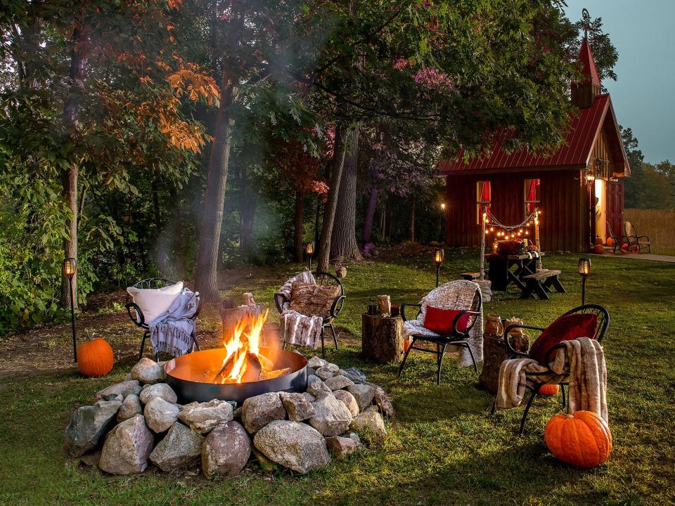 hell michigan tiny house