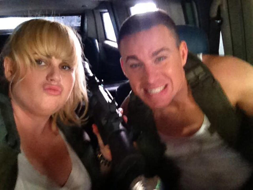 Rebel Wilson and Channing Tatum