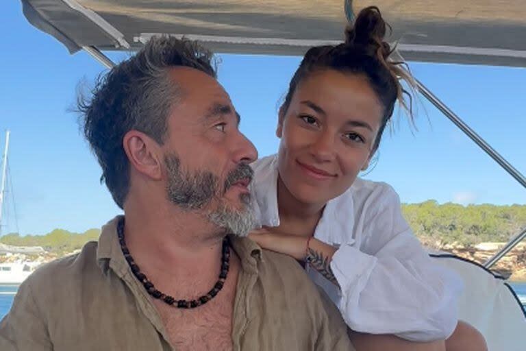 Pablo Granados y Camila de los Santos se muestran súper enamorados en Instagram