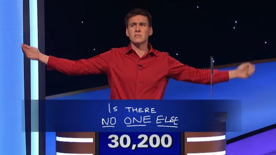 James Holzhauer Celebrated His Latest Jeopardy Masters Win By Quoting A