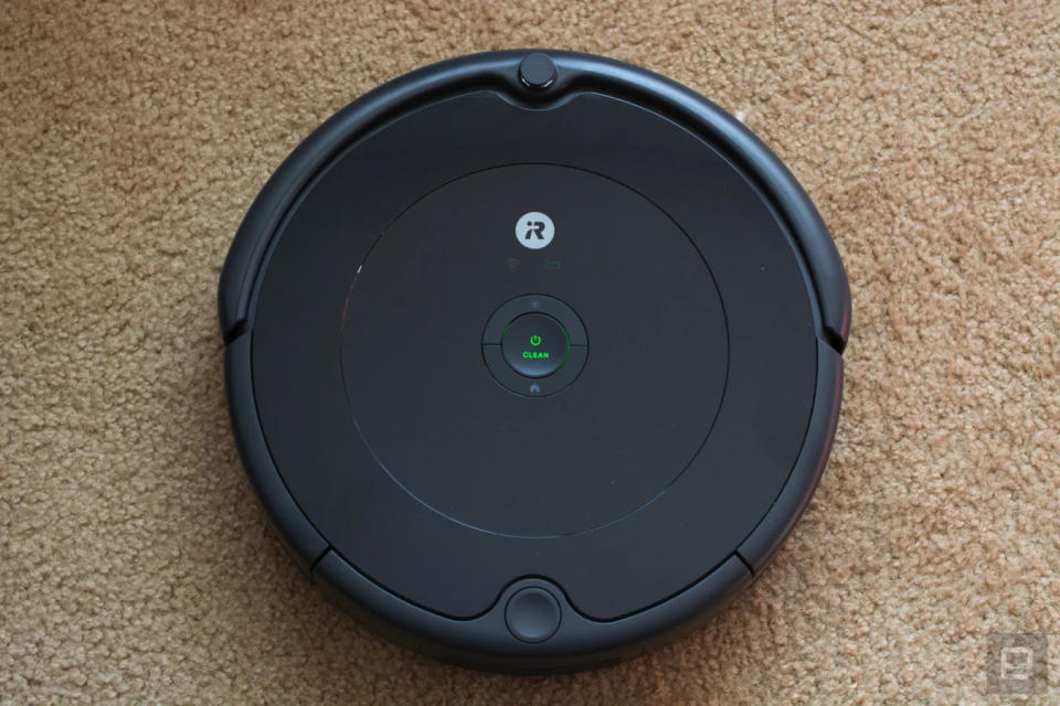 iRobot's Roomba 694 robot vacuum. 
