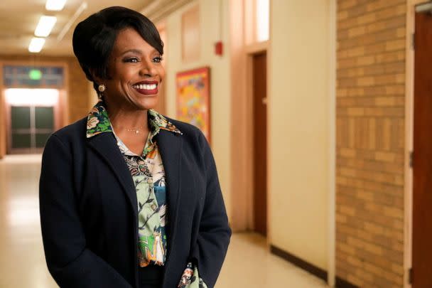 PHOTO: Sheryl Lee Ralph appears in an episode of Abbott Elementary on ABC. (Scott Everett White/ABC via Getty Images)