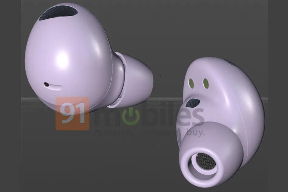 Samsung Galaxy Buds 2 Pro leak