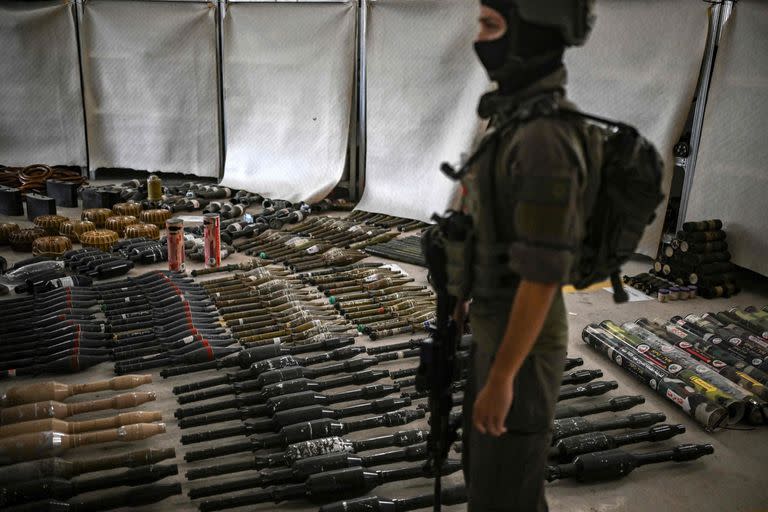 El ejército de Israel anunció el 26 de octubre que una parte de las armas utilizadas por Hamas durante los ataques del 7 de octubre fueron fabricadas en Irán y Corea del Norte.