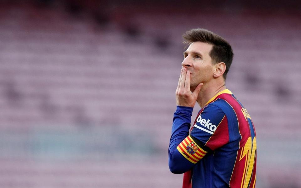 Lionel Messi to leave Barcelona, according to club statement - REUTERS