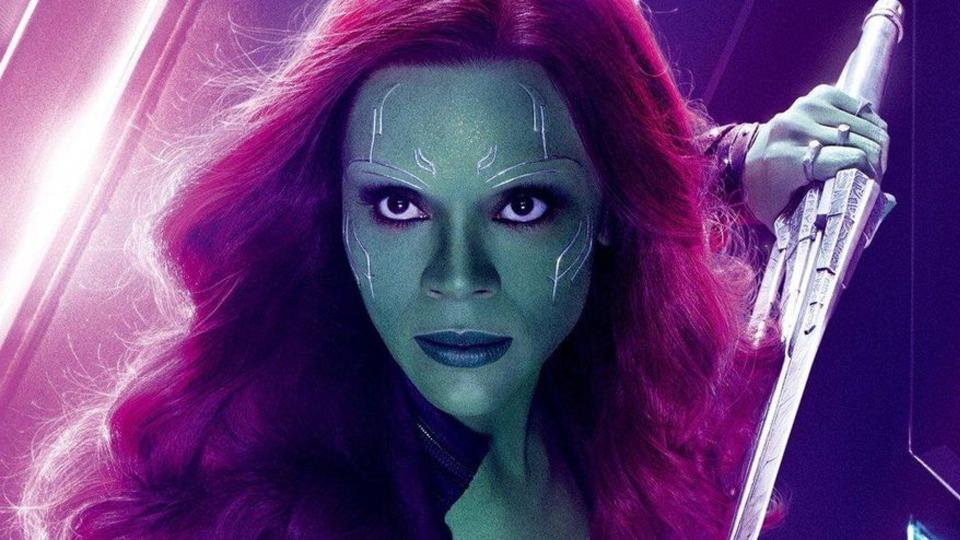 Gamora actor Zoe Saldana