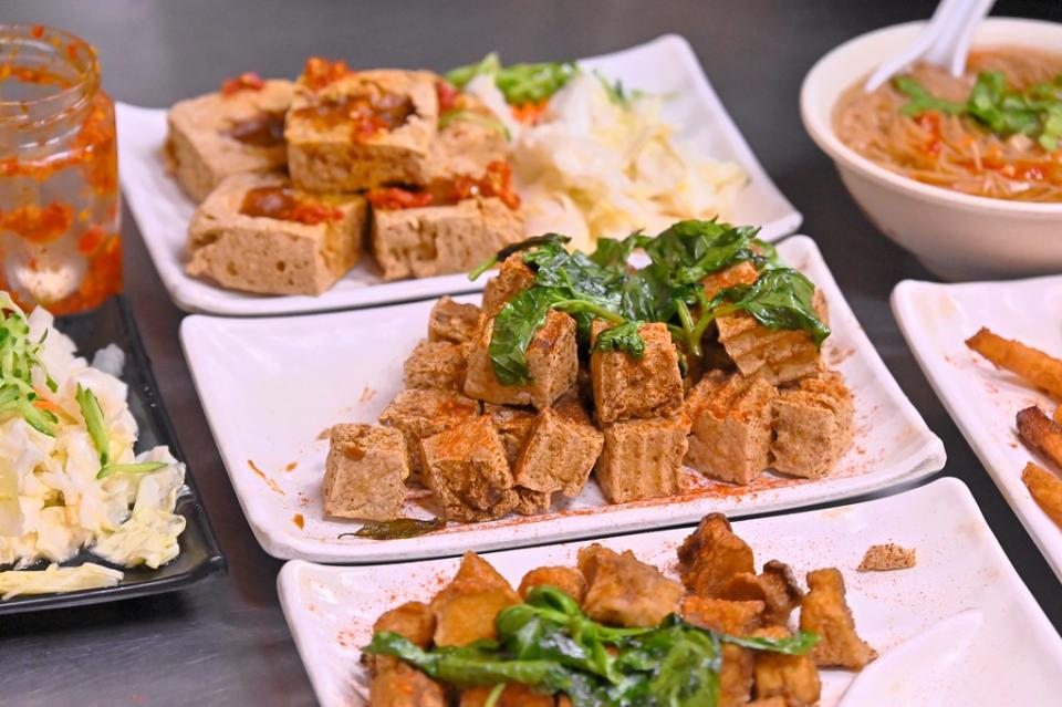 台中｜林坊素食臭豆腐