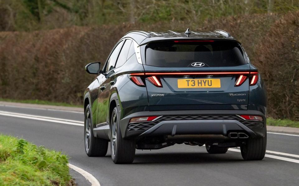 2021 Hyundai Tucson (all-new fourth generation)