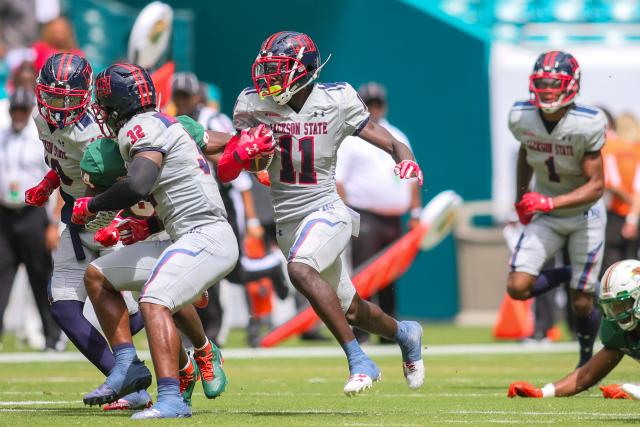 Jackson State football score live updates vs Southern in SWAC game