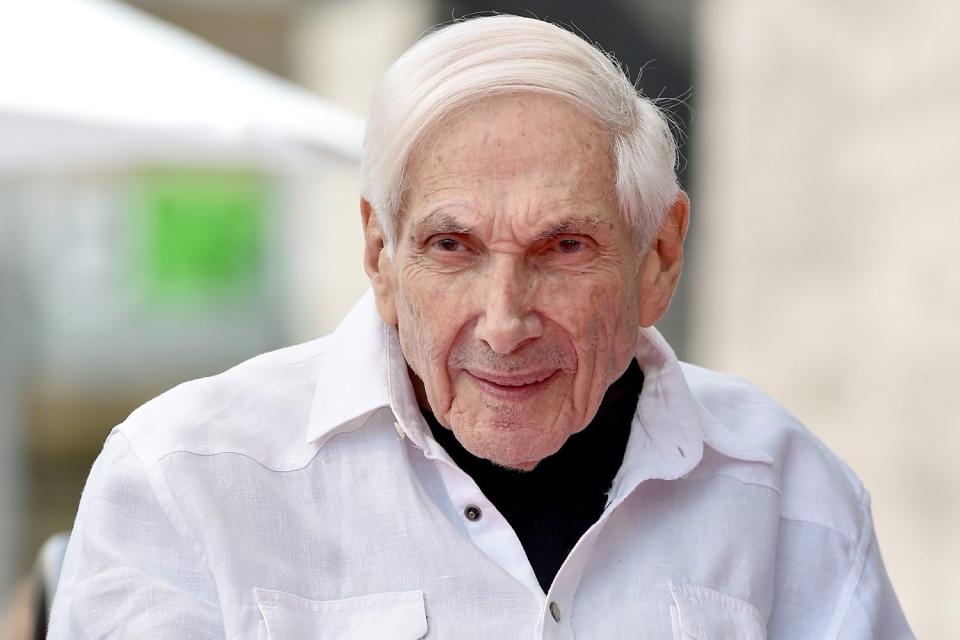 <p>Axelle/Bauer-Griffin/FilmMagic</p> Marty Krofft at his Hollywood Walk of Fame ceremony in 2020