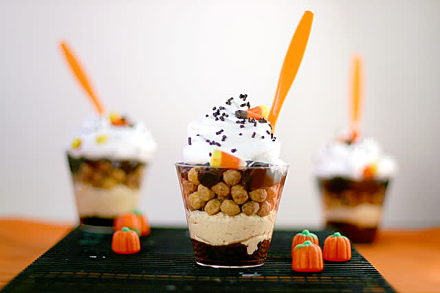 Peanut Boo-ter Parfaits