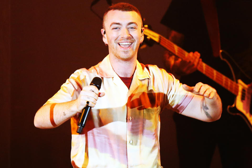 SONG OF THE YEAR – Sam Smith