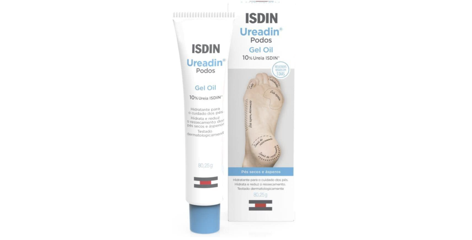 ISDIN Ureadin Podos Gel Oil. (Foto: Amazon)