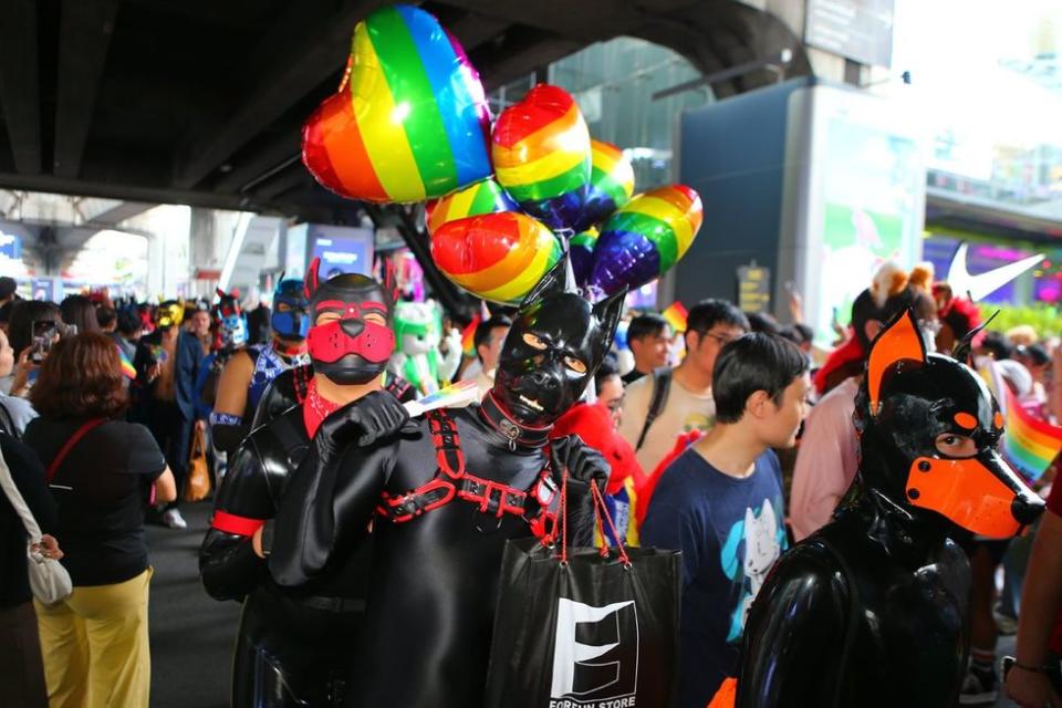 gallery photos Bangkok Thailand Right to Love Celebration LGBTQ Pride Parade June 1st 2024