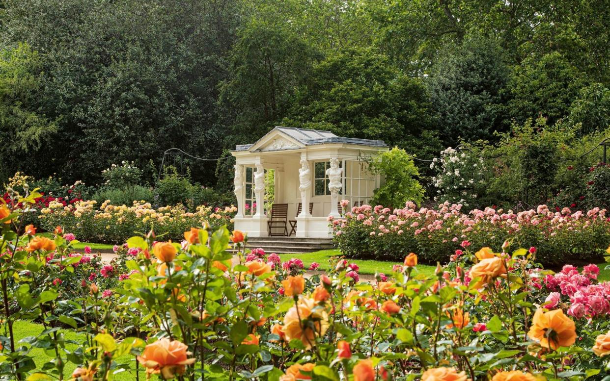 Buckingham Palace gardens will reopen this summer - Royal Collection Trust/John Campbell