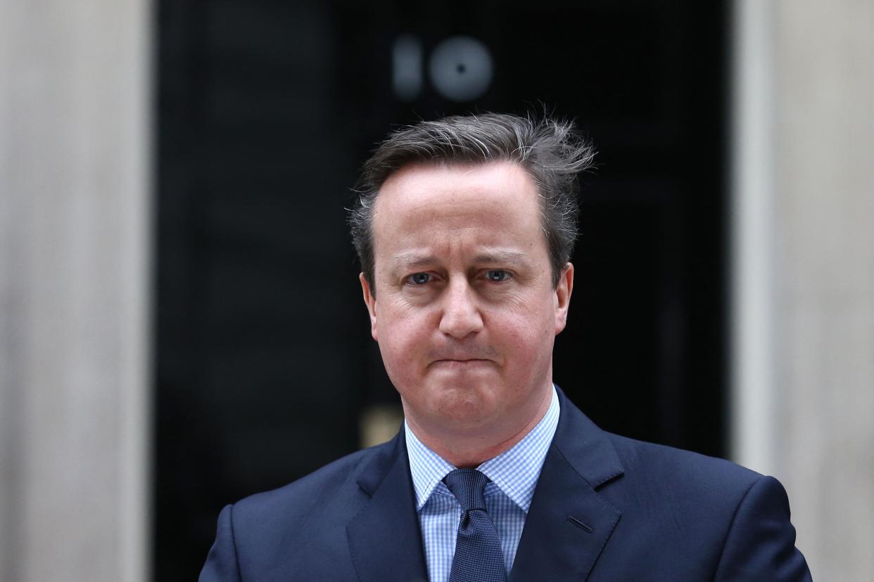 MPs will today vote whether to establish a wide-ranging parliamentary inquiry into David Cameron (AFP via Getty Images)