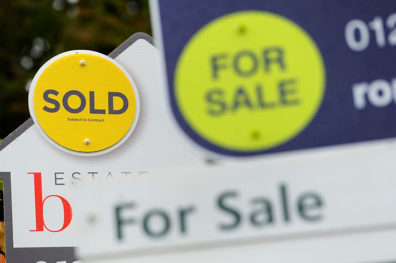 Property prices fell faster in the MK17 postcode area than anywhere else in Bedfordshire last month