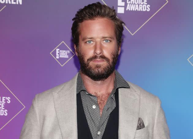 Armie Hammer attends the 2020 E! People's Choice Awards. (Photo: Todd Williamson/E! Entertainment via Getty Images)