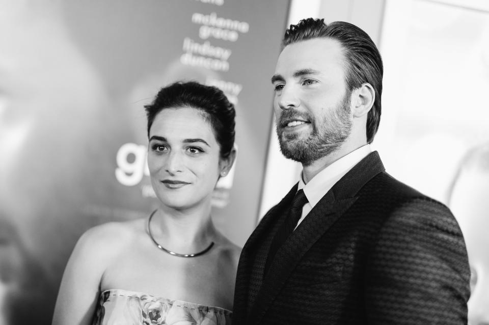 The former couple reunited at the premiere of their movie Gifted, and all seemed well.
