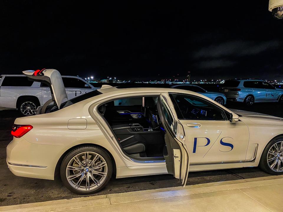 PS Private Terminal at LAX