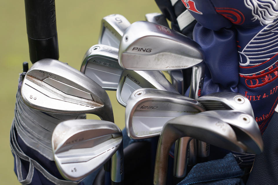 Bryson DeChambeau's Ping equipment