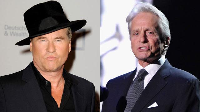 Val Kilmer Says Michael Douglas Sent Him An Apology Note After Claiming He Has Cancer