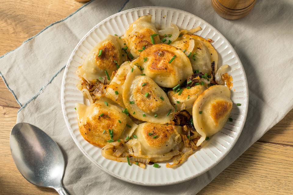 8. Kasia’s Potato and Cheese Pierogi