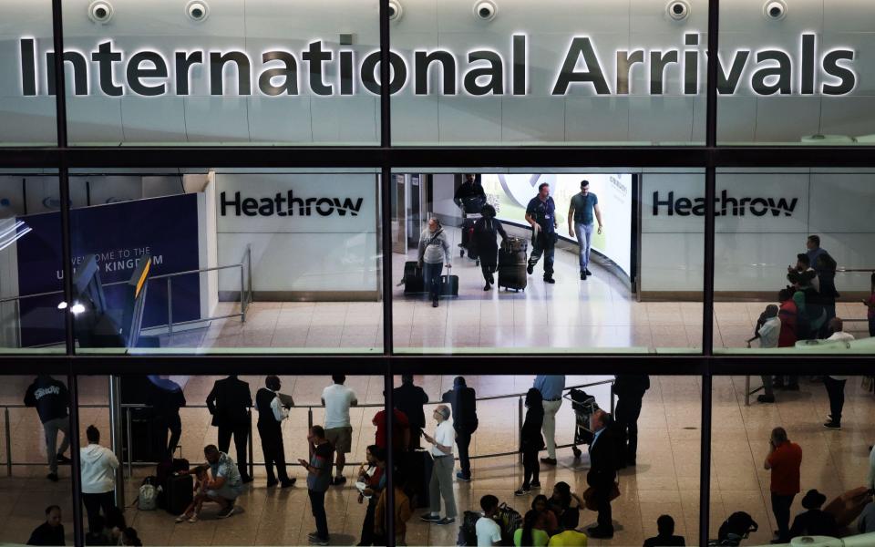 Heathrow didn't fare as badly as Gatwick for cancelled flights