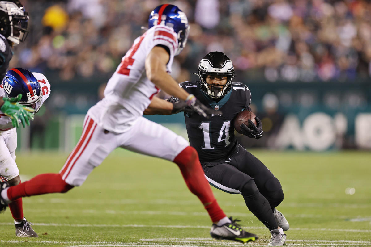 Three Keys To NFL Divisional Playoff Game Between New York Giants And  Philadelphia Eagles