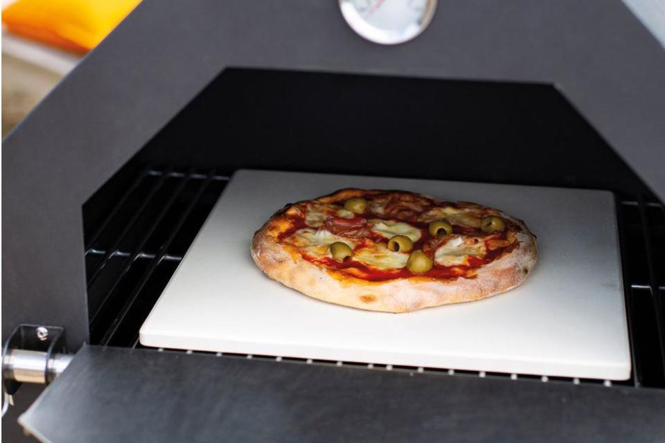 Lidl is selling a £99.99 outdoor pizza oven that doubles as a BBQ