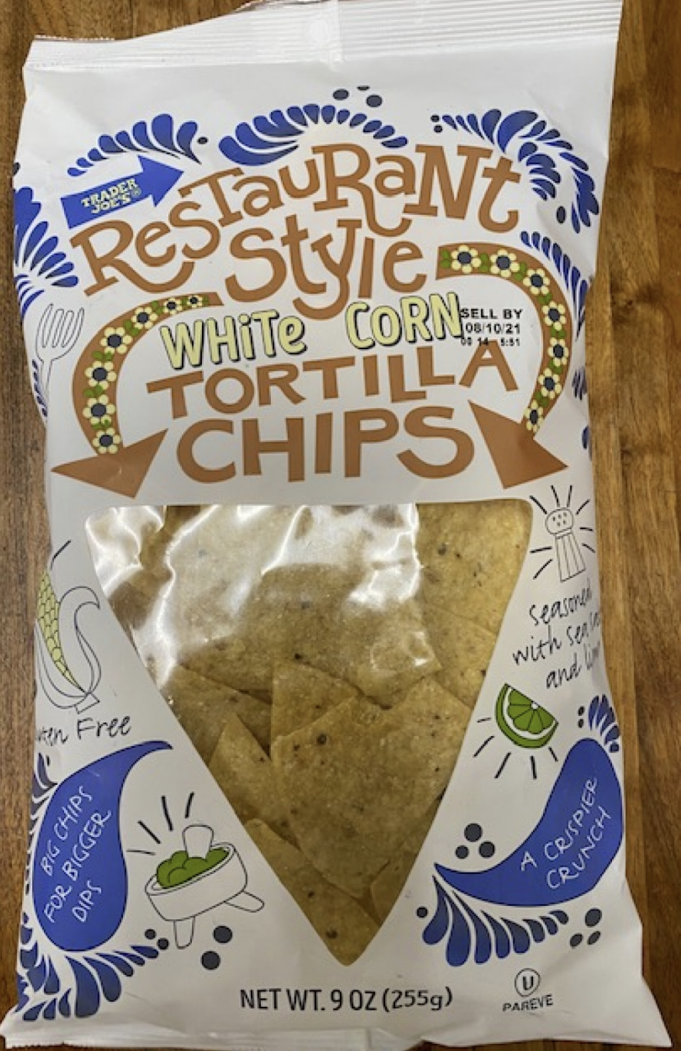 Restaurant-Style Tortilla Chips