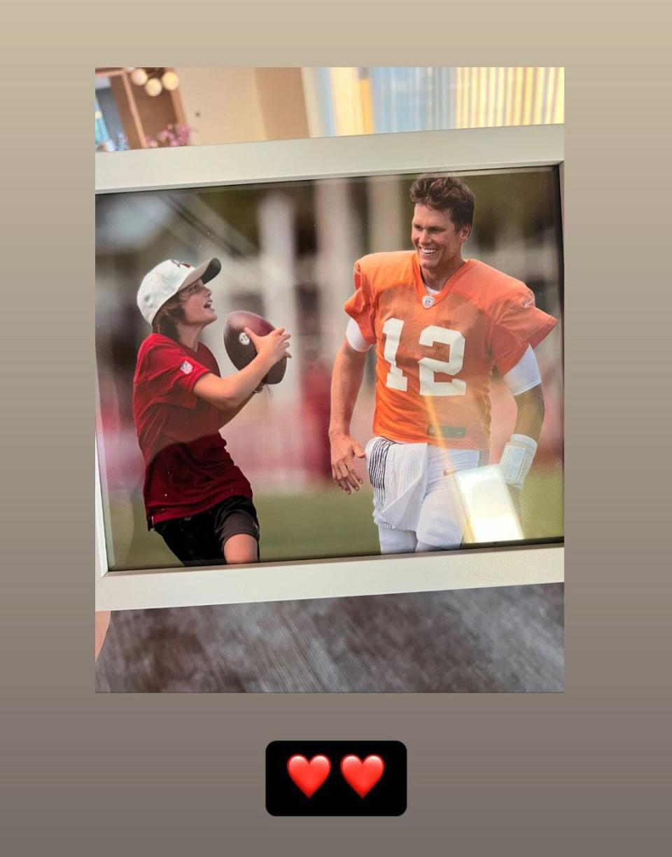 Tom Brady Shares a Dad Prayer