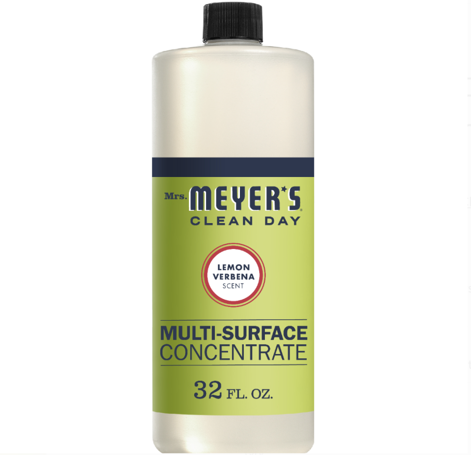 Mrs. Meyer's Clean Day Multi-Surface Concentrate (Photo: Walmart) 