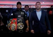 Anthony Joshua and Kubrat Pulev Press Conference