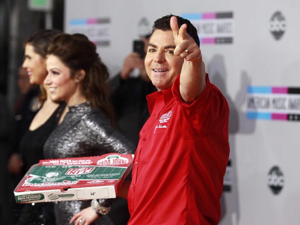 papa john's John Schnatter