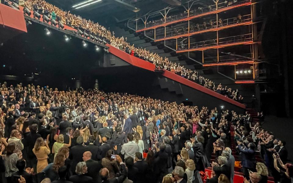 The record-breaking 22-minute ovation for Pan's Labyrinth in 2006