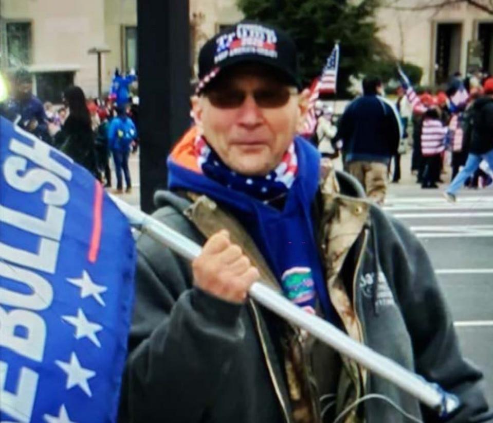 Paul Spigelmyer is among those arrested and charged for their participation in the Capitol riot.