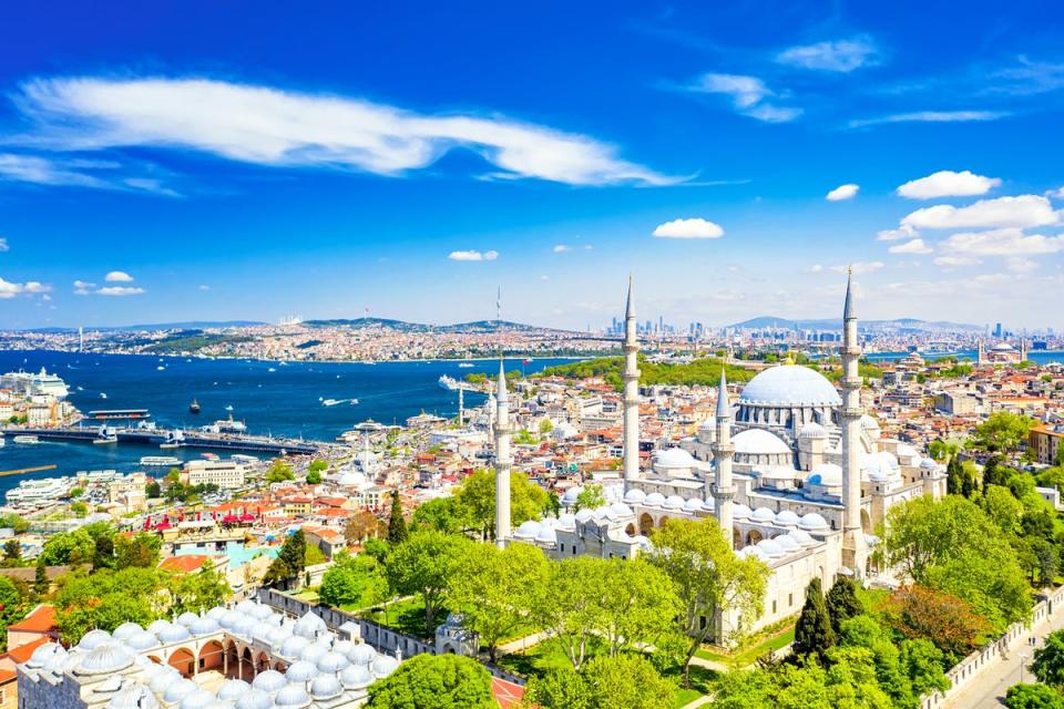 Istanbul is the world’s only transcontinental city (Getty Images/iStockphoto)