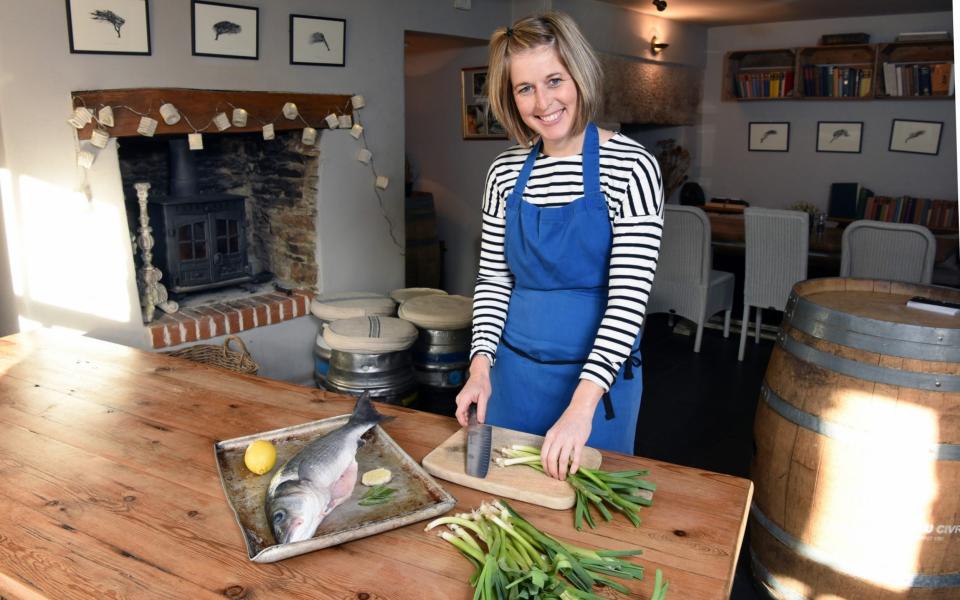 Emily Scott will cook the summit’s centrepiece meal - Jay Williams