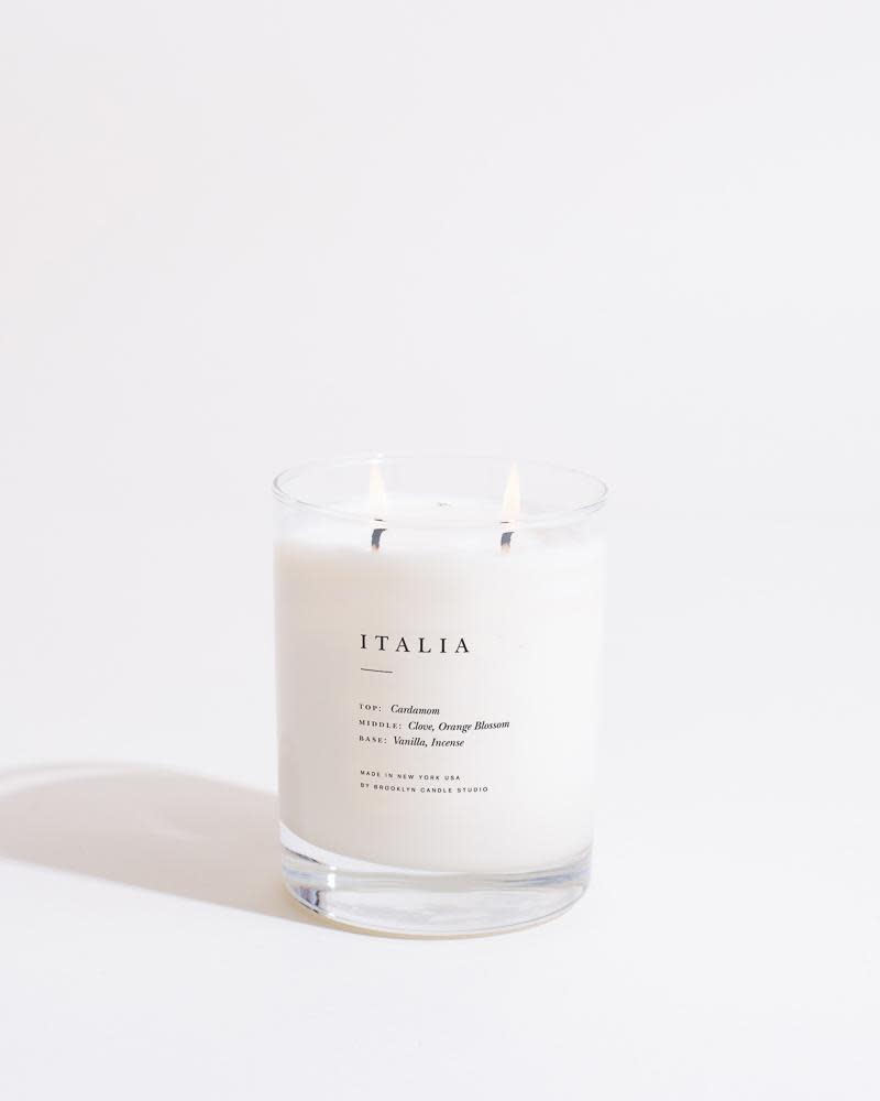 <p>;/p><p>Brooklyn Candle Studio Italia Escapist Candle</p><p>brooklyncandlestudio.com</p><p>$42.00</p><span class="copyright">Brooklyn Candle Studio</span>