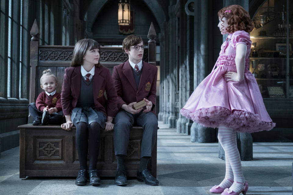 Screenshot from "A Series of Unfortunate Events"