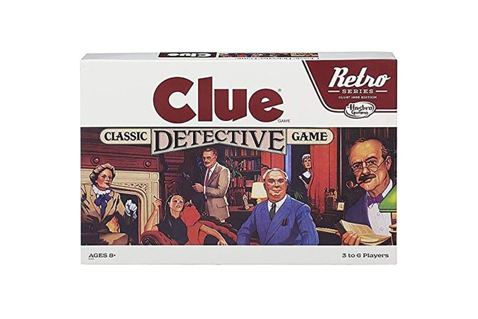 2) Retro Series Clue 1986 Edition Game