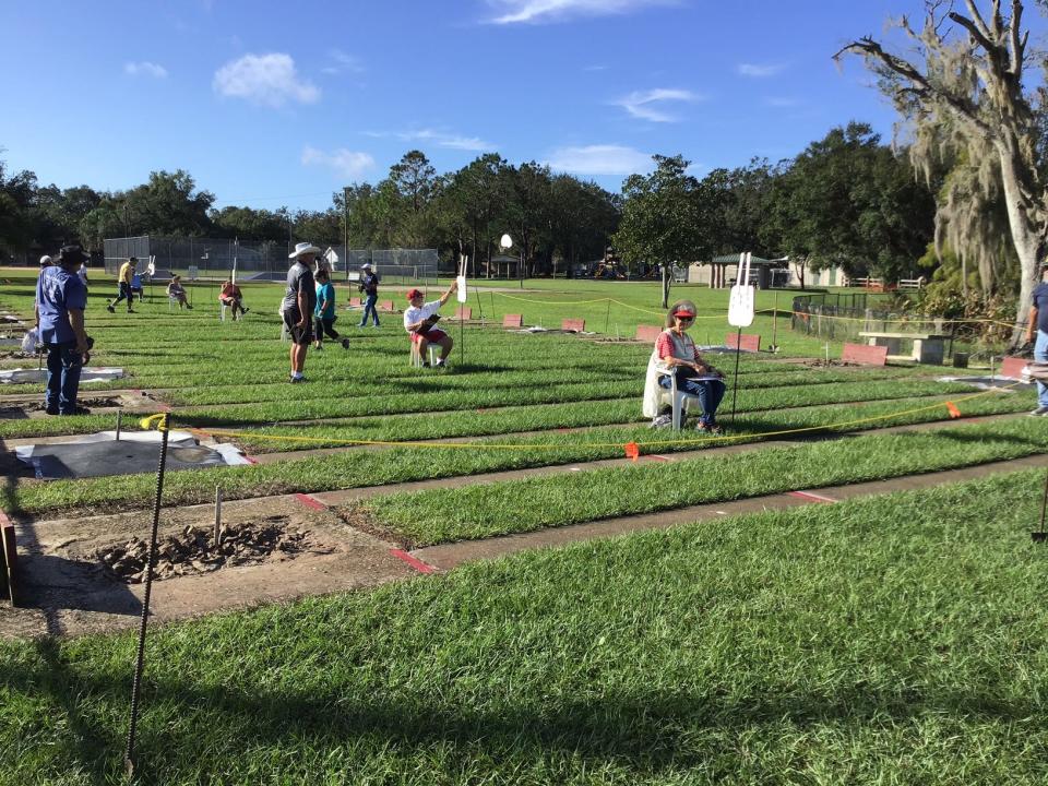 Here is action from the Palm Coast Open in Flagler.