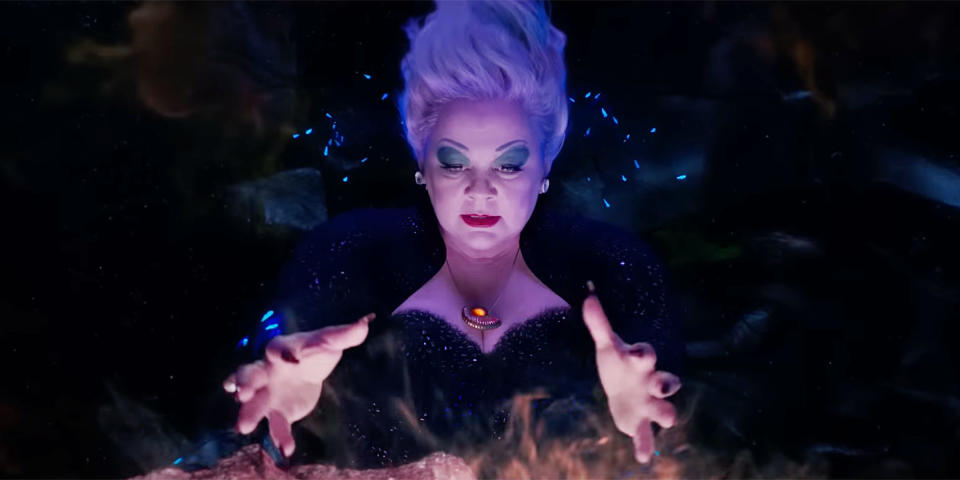 Melissa McCarthy as Ursula in the live-action remake of 