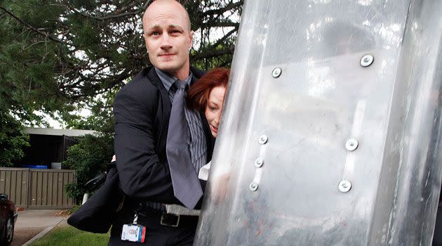 Gillard's bodyguard 'a star in the making