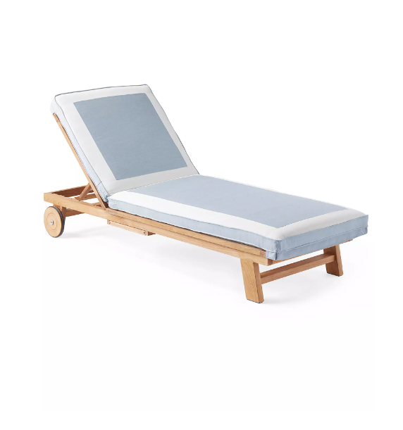 <p><a href="https://go.redirectingat.com?id=74968X1596630&url=https%3A%2F%2Fwww.serenaandlily.com%2Fproducts%2Fcrosby-teak-chaise%2F1042112%3Fgad_source%3D1%26gclid%3DCjwKCAjwkuqvBhAQEiwA65XxQFsWxyEa9aHwdhK6FvGaGG2a3znTUs7D0qiVp4Cx0X5gC-aezGXE3hoCRX0QAvD_BwE&sref=https%3A%2F%2Fwww.housebeautiful.com%2Fshopping%2Ffurniture%2Fg60256086%2Fbest-teak-outdoor-furniture%2F" rel="nofollow noopener" target="_blank" data-ylk="slk:Shop Now;elm:context_link;itc:0;sec:content-canvas" class="link ">Shop Now</a></p><p>Crosby Teak Chaise </p><p>Serena & Lily</p><p>$1898.00</p>