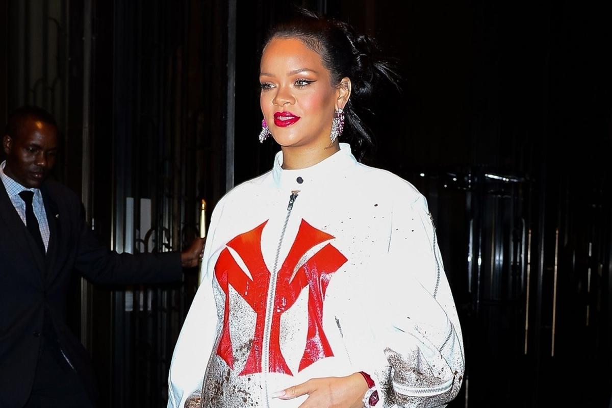 Rihanna Bares Her Baby Bump on Date Night in N.Y.C. with A$AP Rocky