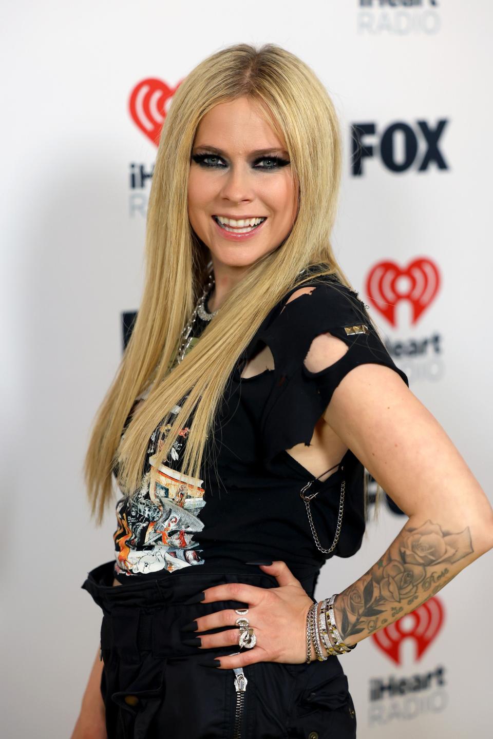 The rumors of Avril Lavigne's (pictured) death have been greatly exaggerated – but that doesn't mean people will ever stop talking about them.