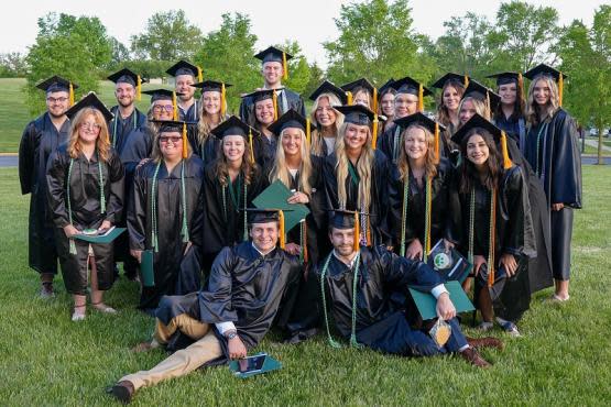 Ohio University Chillicothe nursing students graduated on May 2, 2024.